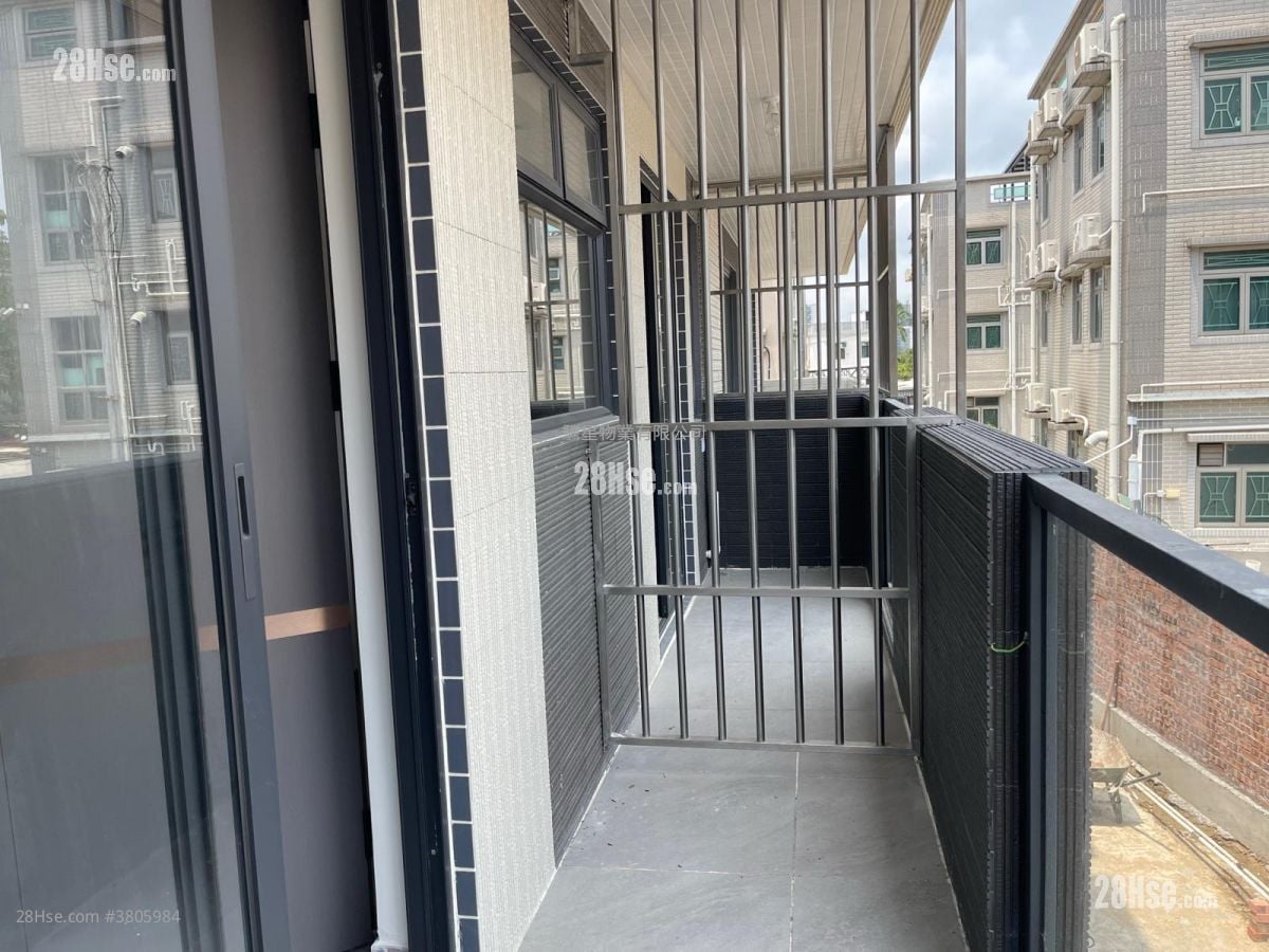 村屋 租盤 開放式間隔 , 1 浴室 380 平方呎