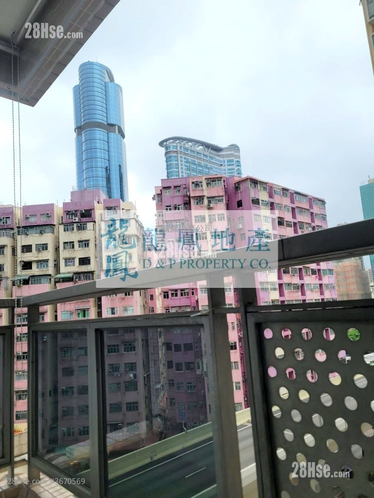 新港豪庭 租盘 2 房 , 1 浴室 346 平方尺