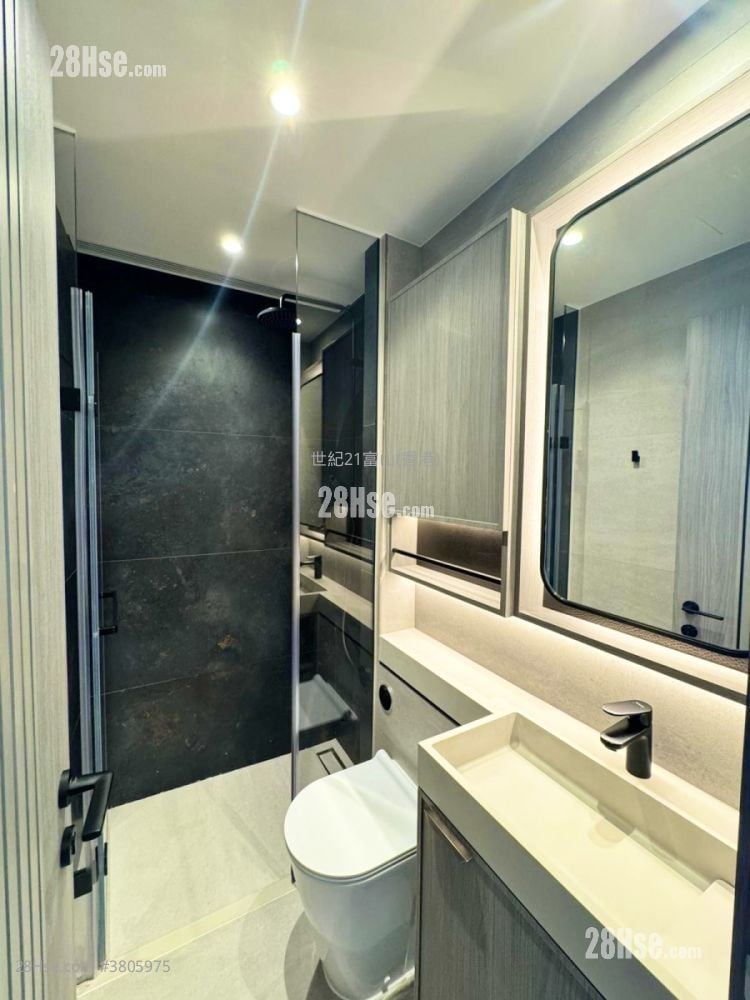 荟鸣 售盘 2 房 , 1 浴室 356 平方尺