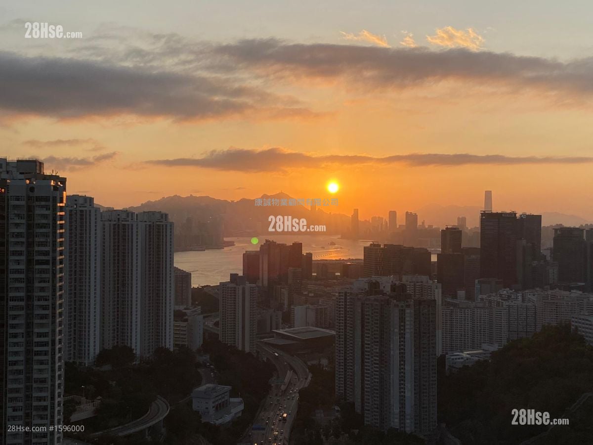 康华苑 售盘 2 房 , 1 浴室 423 平方尺