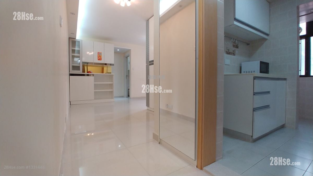 愉城苑 售盘 2 房 , 1 浴室 492 平方尺