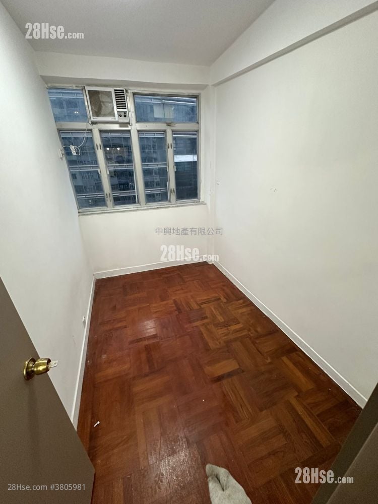 鴻運大樓 租盤 3 房 , 1 浴室 606 平方呎