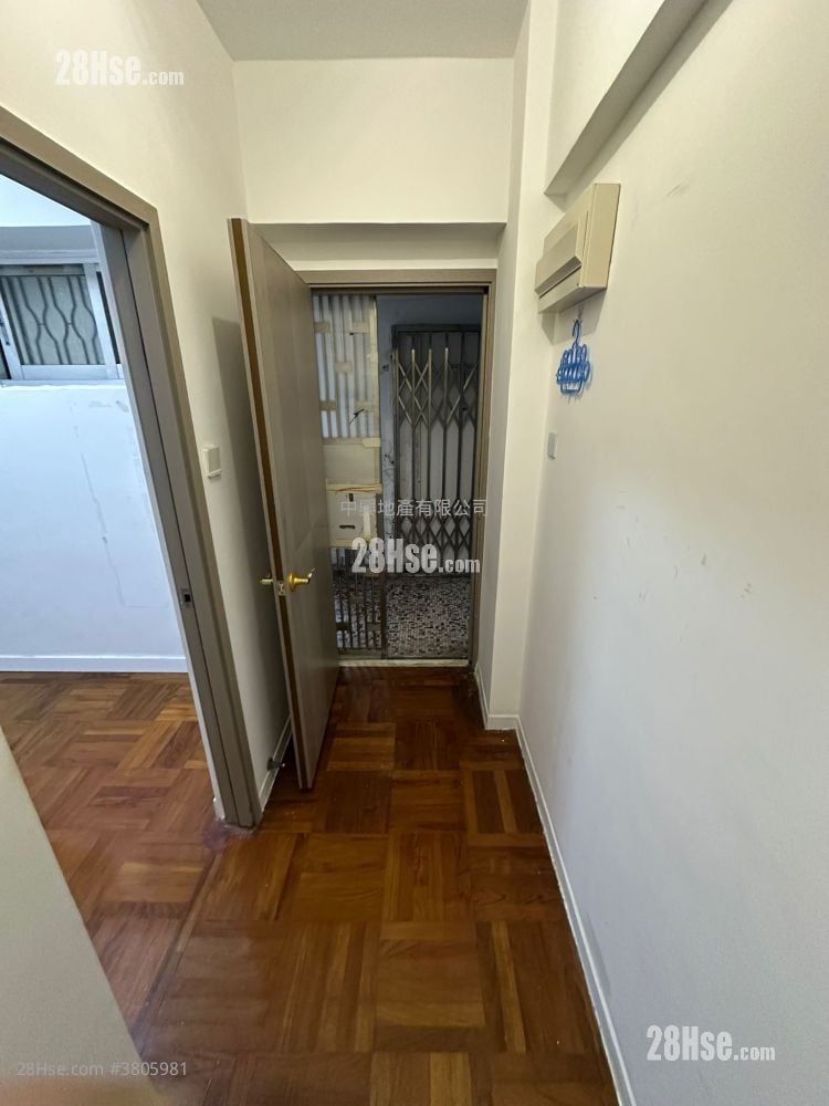 鴻運大樓 租盤 3 房 , 1 浴室 606 平方呎