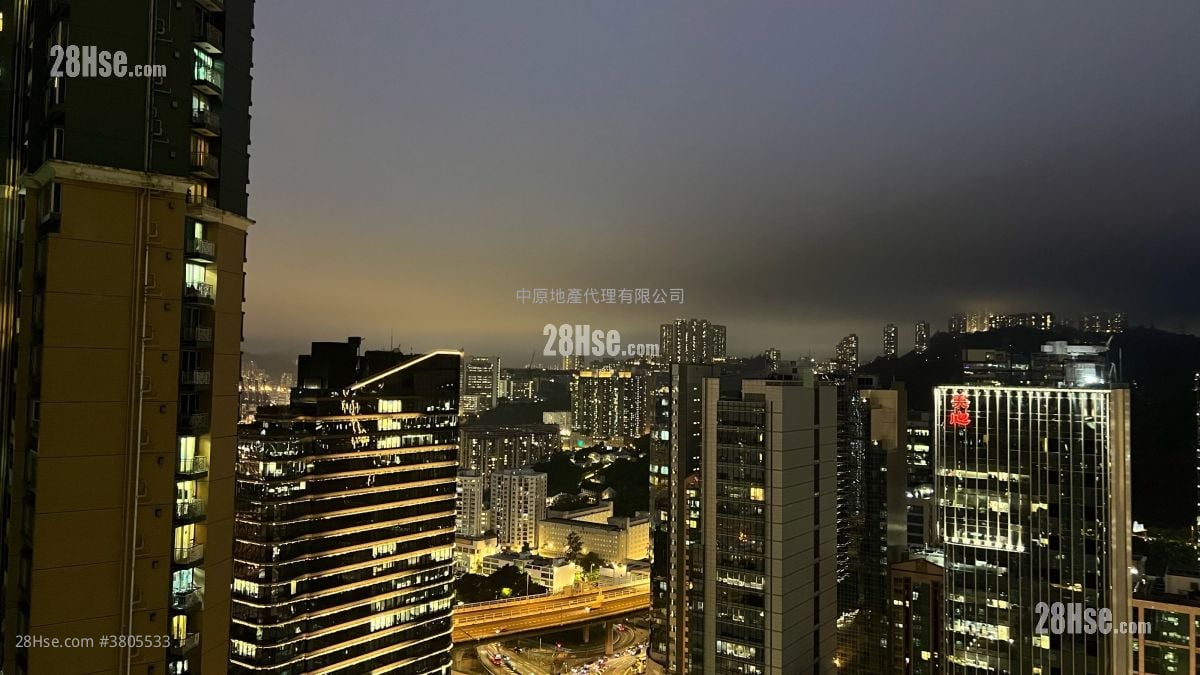 泓景台 售盘 2 房 512 平方尺