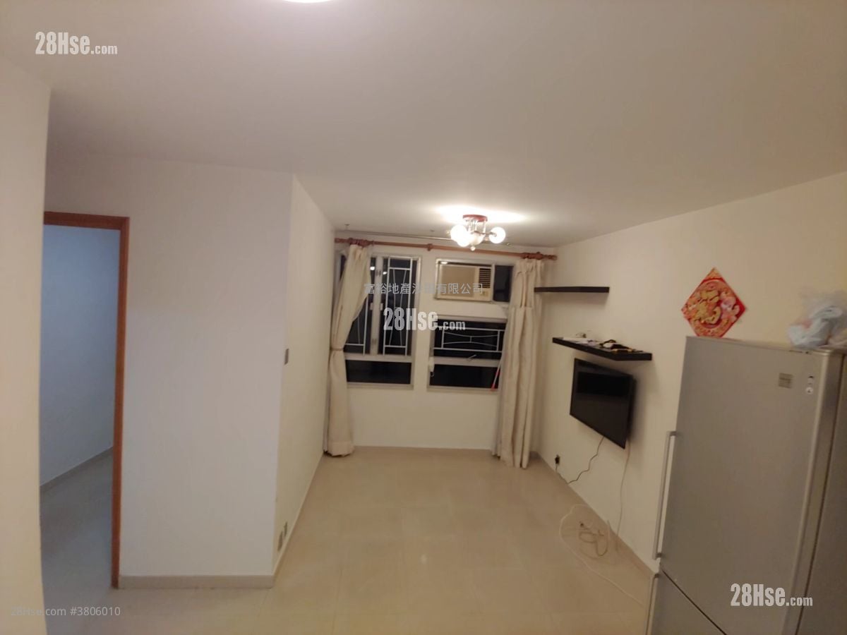 景田苑 租盘 2 房 , 1 浴室 431 平方尺