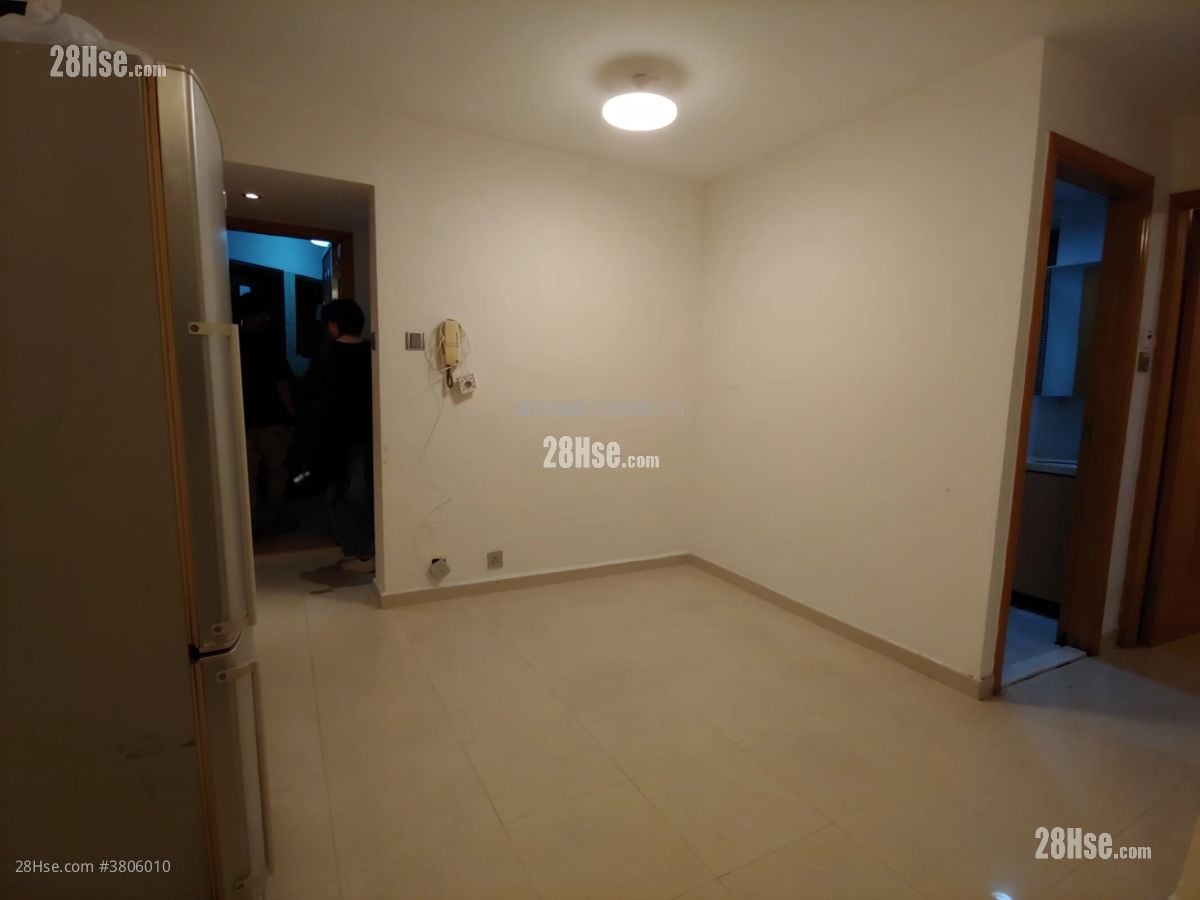 景田苑 租盘 2 房 , 1 浴室 431 平方尺