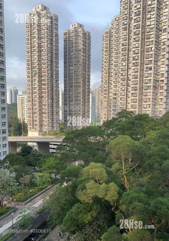 景田苑 租盘 2 房 , 1 浴室 431 平方尺