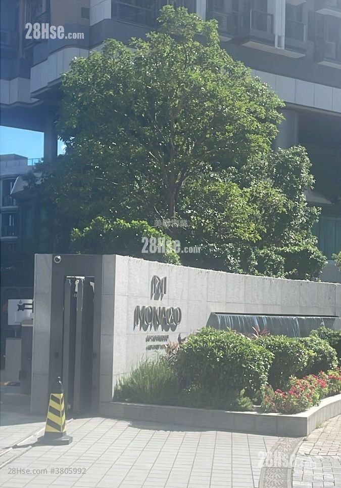 Monaco 租盘 2 房 , 1 浴室 482 平方尺