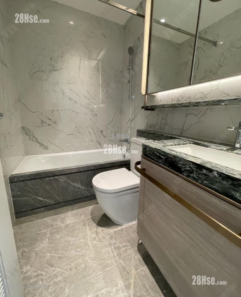 Monaco 租盘 2 房 , 1 浴室 482 平方尺