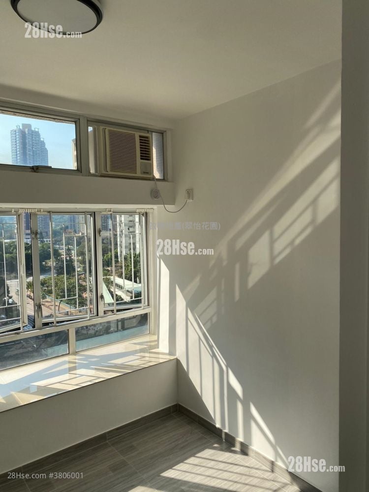 翠怡花园 租盘 2 房 , 1 浴室 365 平方尺