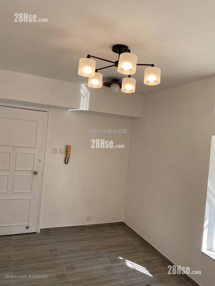 翠怡花园 租盘 2 房 , 1 浴室 365 平方尺