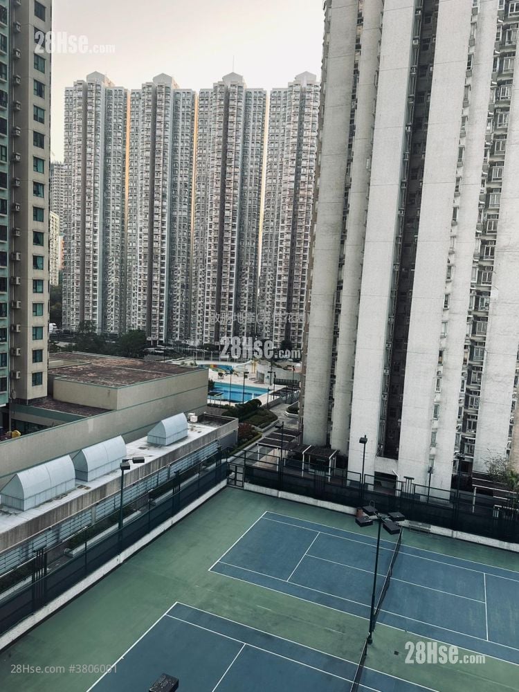 翠怡花园 租盘 2 房 , 1 浴室 365 平方尺