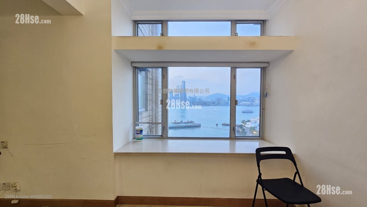 伊利莎伯大廈 租盤 1 房 , 1 浴室 536 平方呎