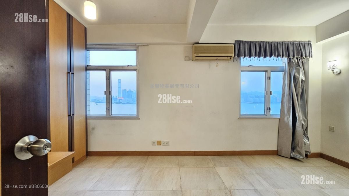 伊利莎伯大廈 租盤 1 房 , 1 浴室 536 平方呎