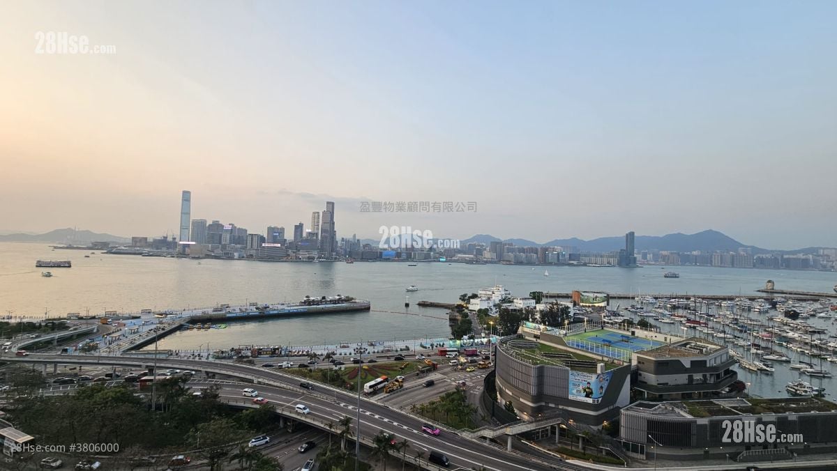 伊利莎伯大廈 租盤 1 房 , 1 浴室 536 平方呎