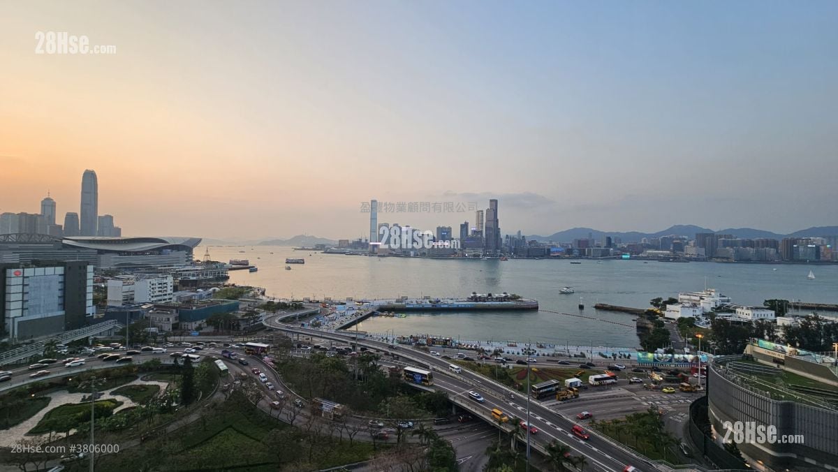 伊利莎伯大廈 租盤 1 房 , 1 浴室 536 平方呎