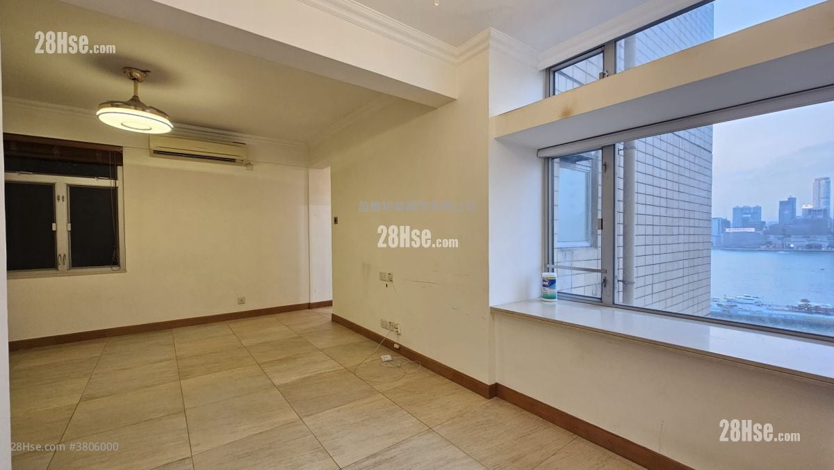 伊利莎伯大廈 租盤 1 房 , 1 浴室 536 平方呎