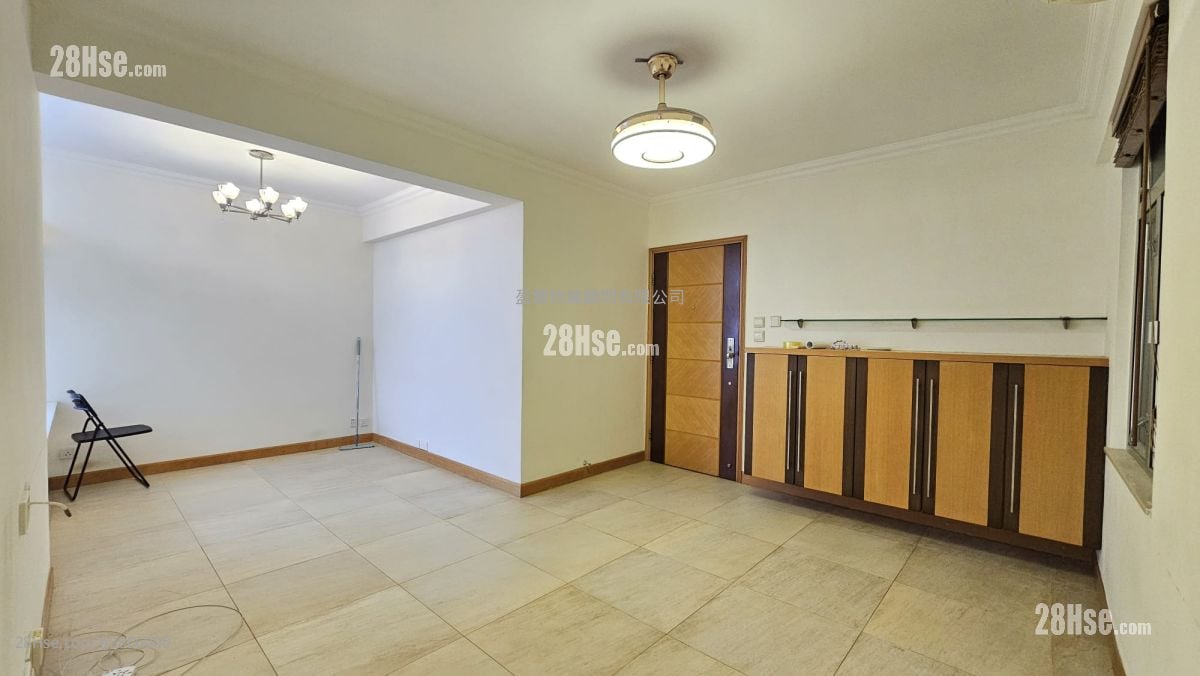 伊利莎伯大廈 租盤 1 房 , 1 浴室 536 平方呎