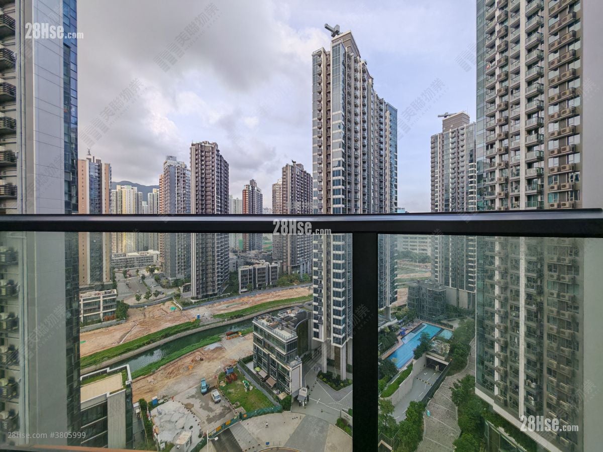 嘉峯匯 租盤 2 房 , 1 浴室 459 平方呎