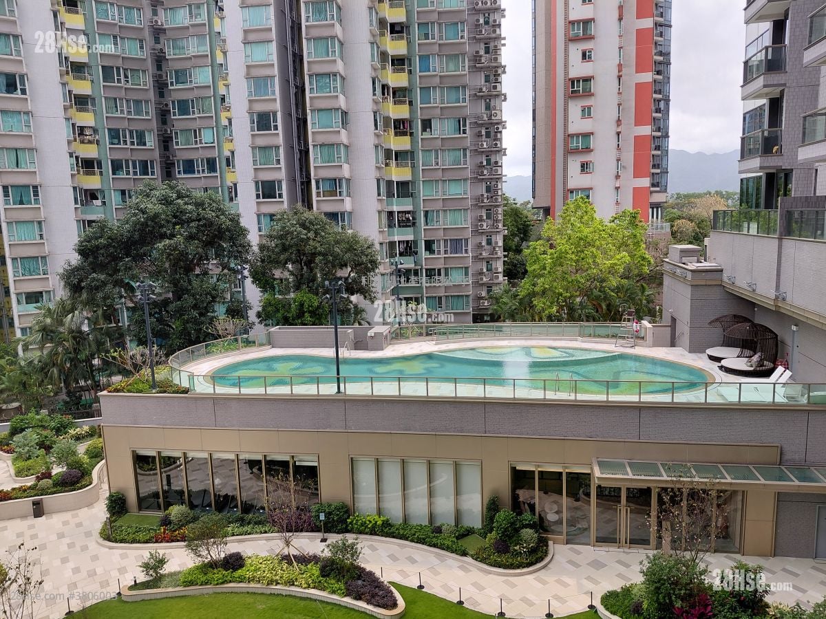 朗天峰 售盤 1 房 291 平方呎