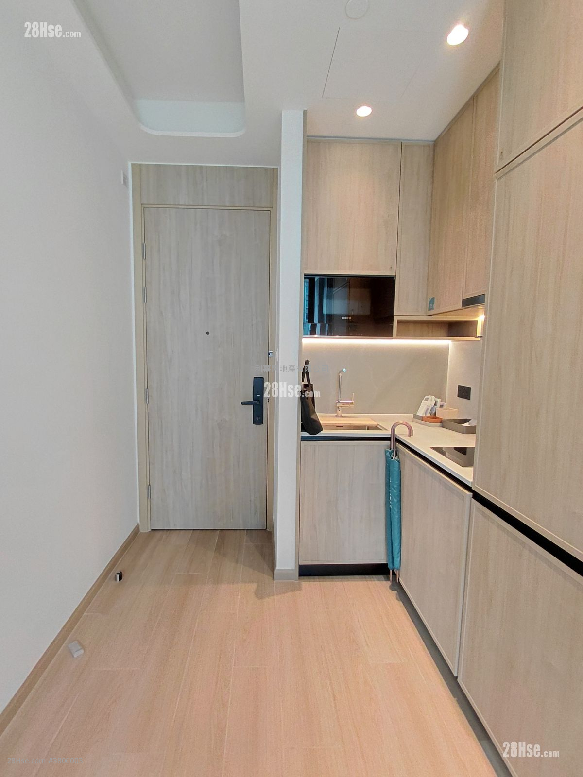 朗天峰 售盤 1 房 291 平方呎