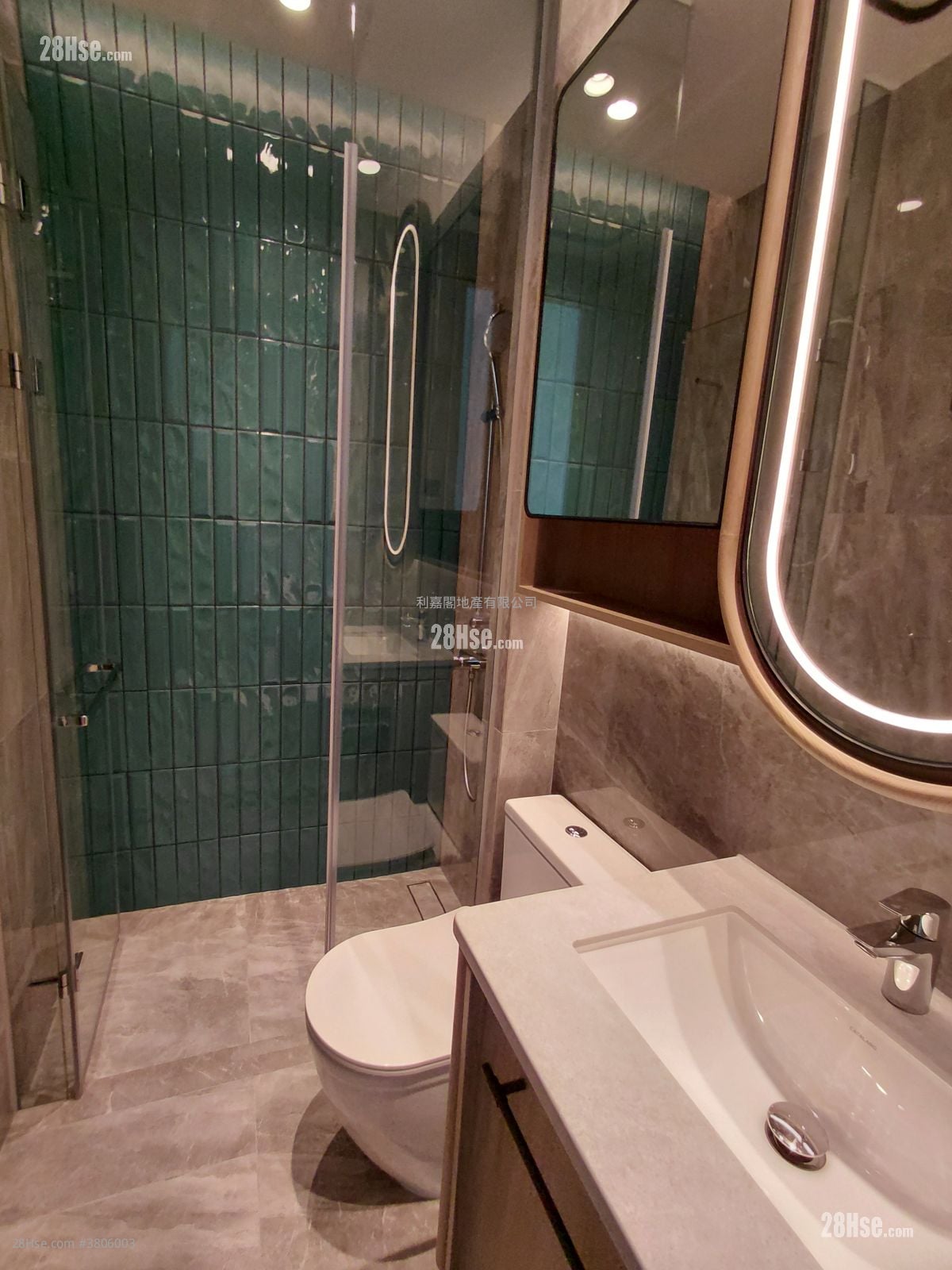 朗天峰 售盤 1 房 291 平方呎