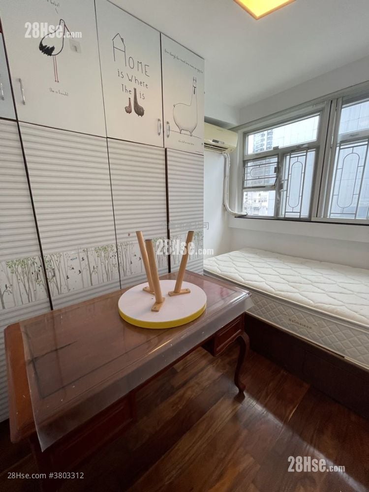 Apartment Rental 3 Bedrooms , 2 Bathrooms 646 ft²