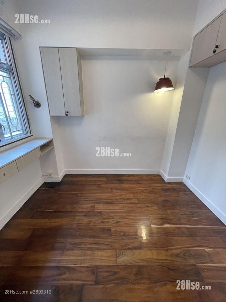 Apartment Rental 3 Bedrooms , 2 Bathrooms 646 ft²