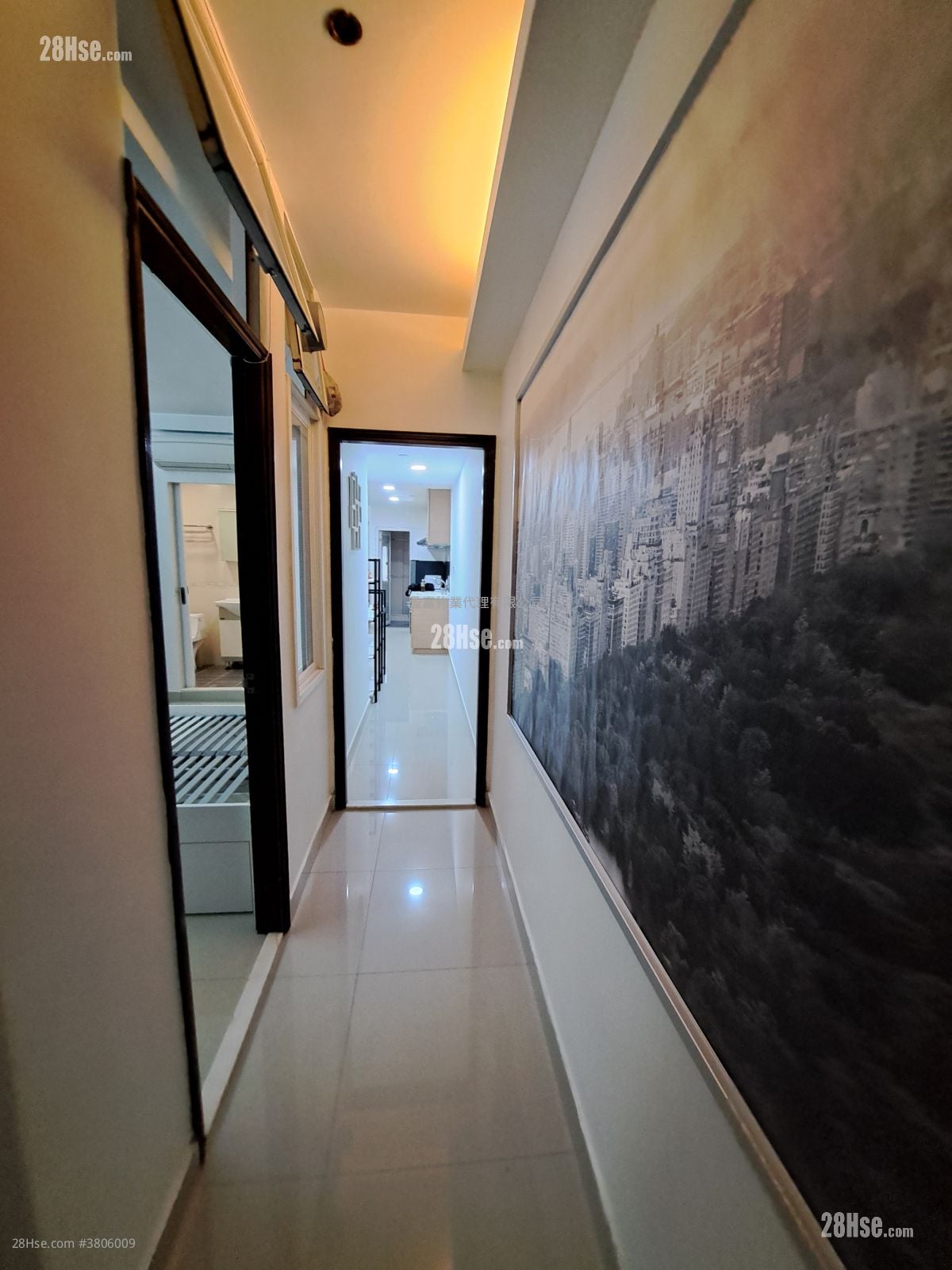 兆宜大厦 租盘 1 房 , 2 浴室 554 平方尺