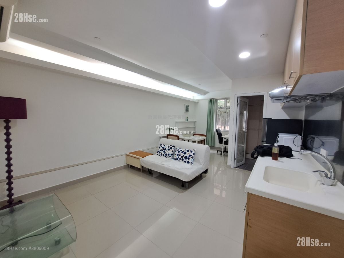 兆宜大厦 租盘 1 房 , 2 浴室 554 平方尺