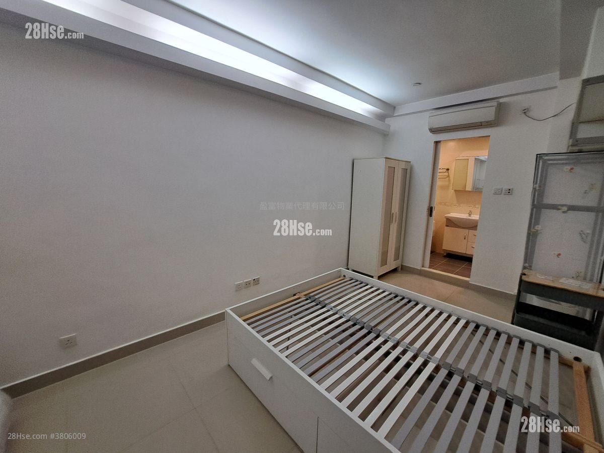 兆宜大厦 租盘 1 房 , 2 浴室 554 平方尺