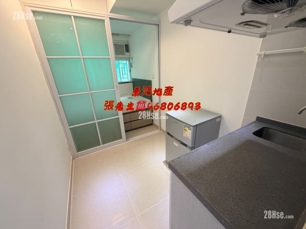 文蔚楼 租盘 1 房 , 1 浴室 170 平方尺