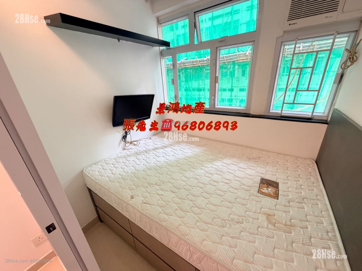 文蔚楼 租盘 1 房 , 1 浴室 170 平方尺