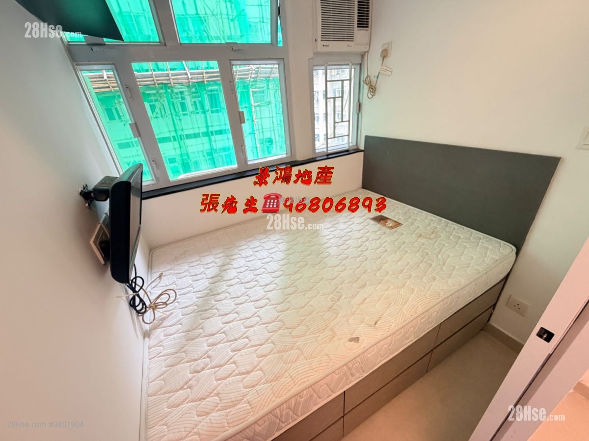 文蔚楼 租盘 1 房 , 1 浴室 170 平方尺