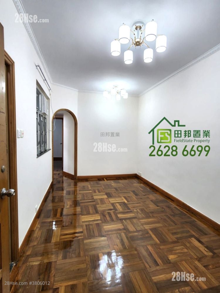 荃威花园 租盘 2 房 , 1 浴室 480 平方尺