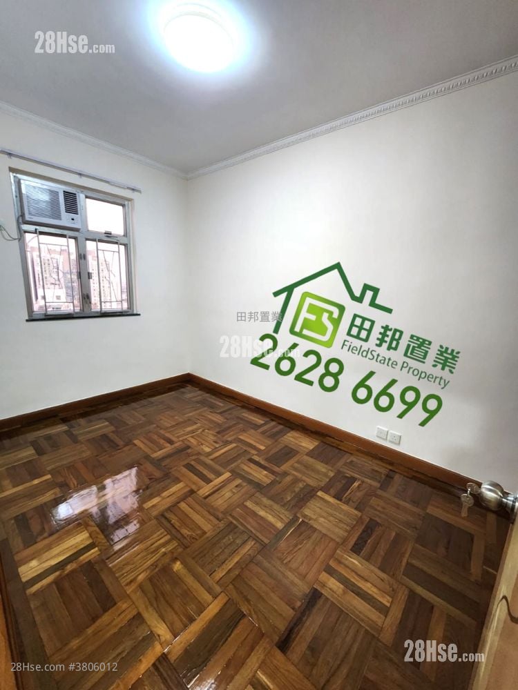 荃威花园 租盘 2 房 , 1 浴室 480 平方尺