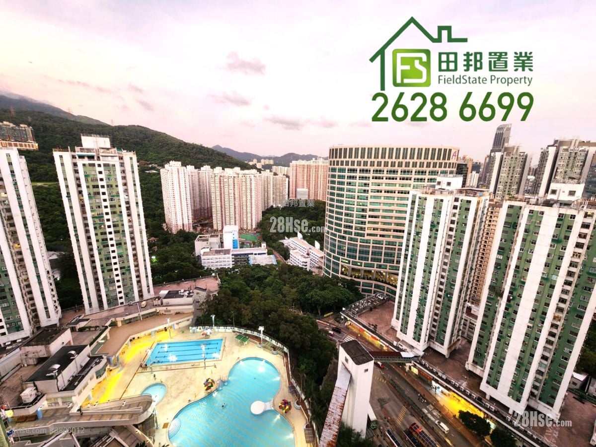 荃威花园 租盘 2 房 , 1 浴室 480 平方尺