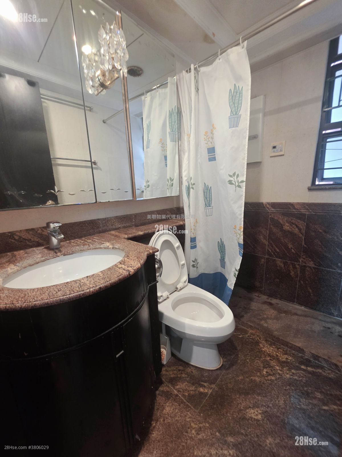 灏景湾 租盘 2 房 , 1 浴室 531 平方尺