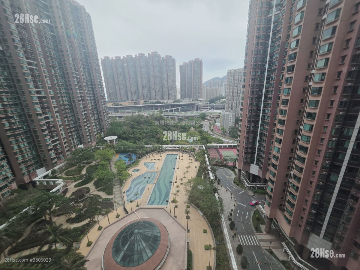 灏景湾 租盘 2 房 , 1 浴室 531 平方尺