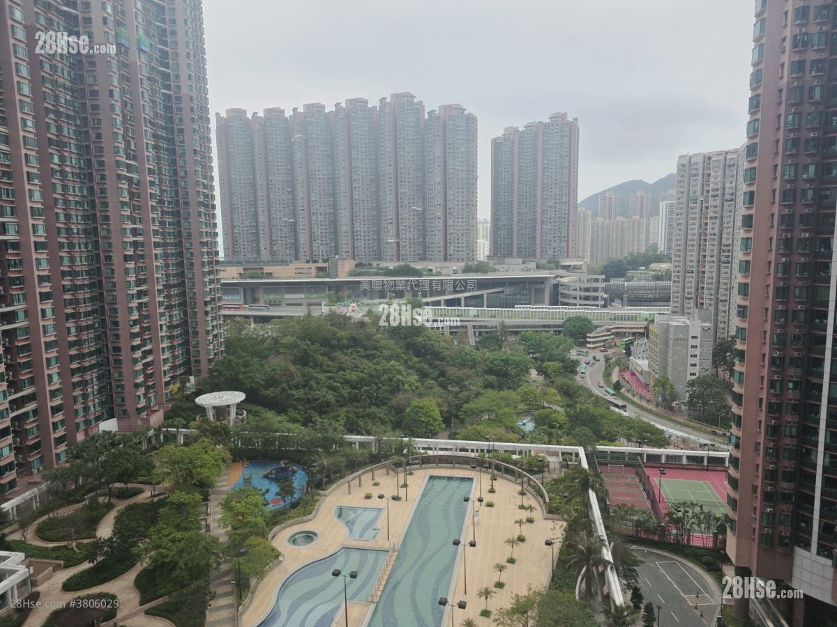 灏景湾 租盘 2 房 , 1 浴室 531 平方尺