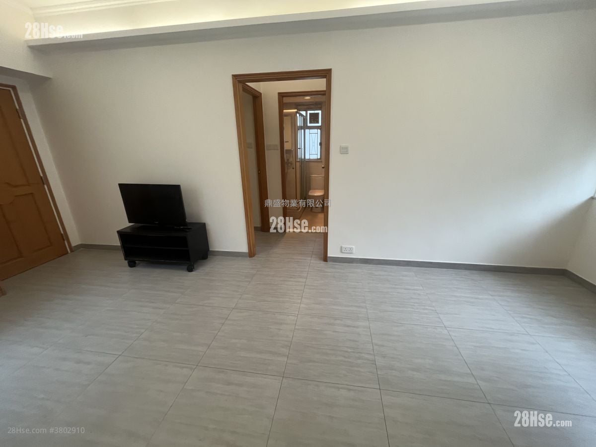 广生行大厦 租盘 2 房 , 1 浴室 490 平方尺