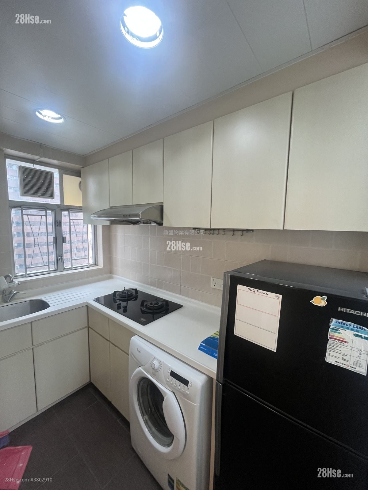 广生行大厦 租盘 2 房 , 1 浴室 490 平方尺