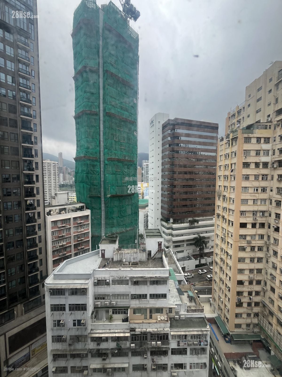 广生行大厦 租盘 2 房 , 1 浴室 490 平方尺