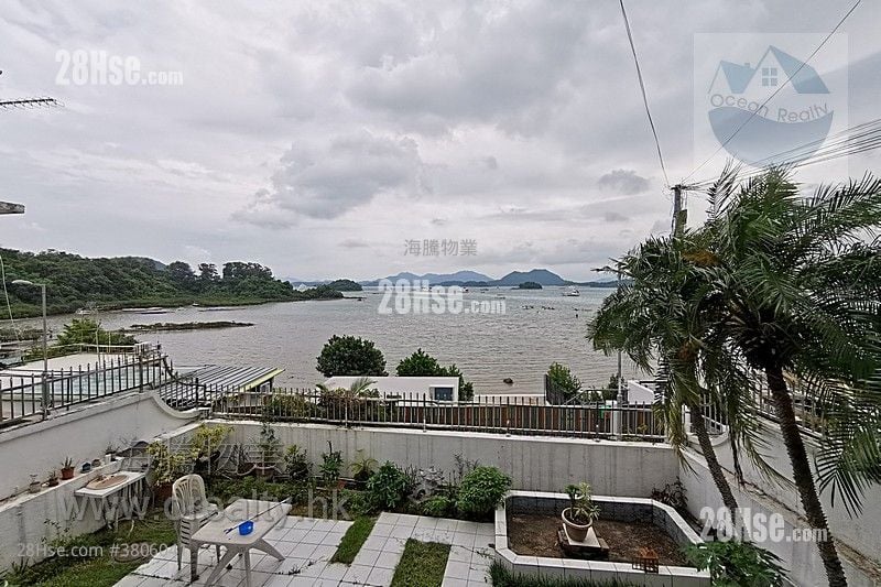 村屋 租盤 2 房 , 1 浴室 620 平方呎