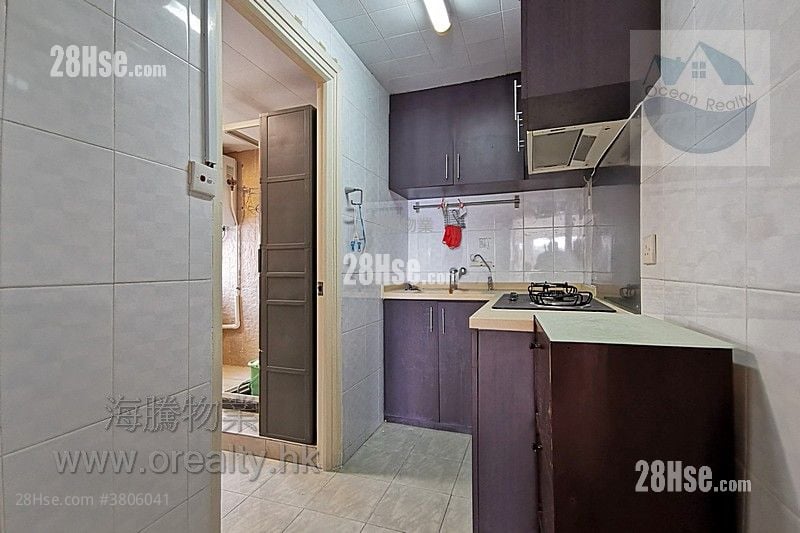 村屋 租盤 2 房 , 1 浴室 620 平方呎