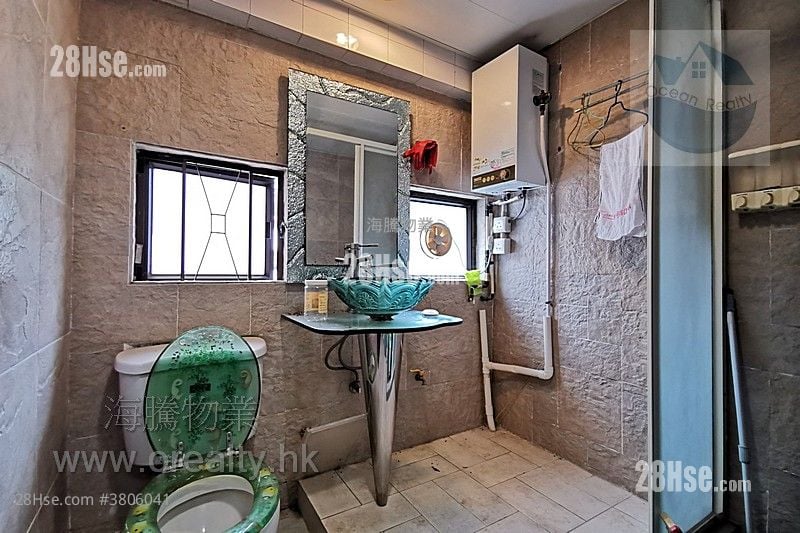 村屋 租盤 2 房 , 1 浴室 620 平方呎