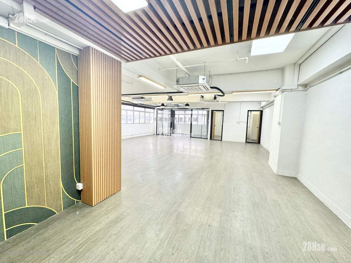 Hong Kong Industrial Centre Rental