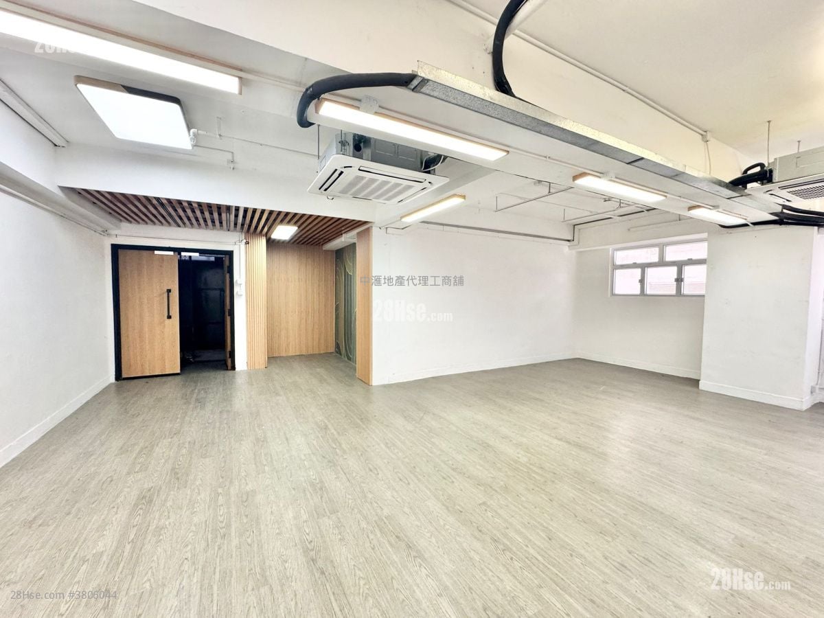 Hong Kong Industrial Centre Rental