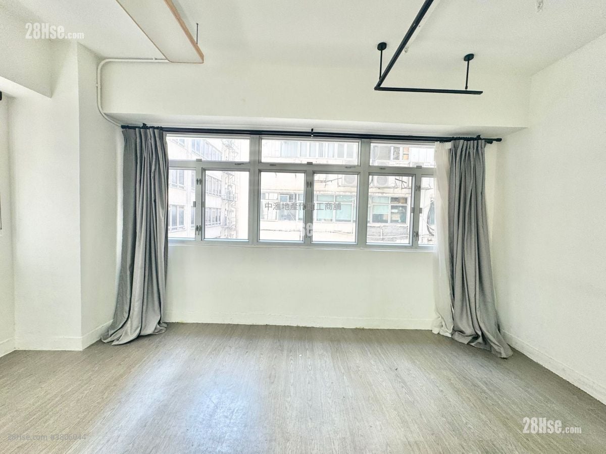 Hong Kong Industrial Centre Rental