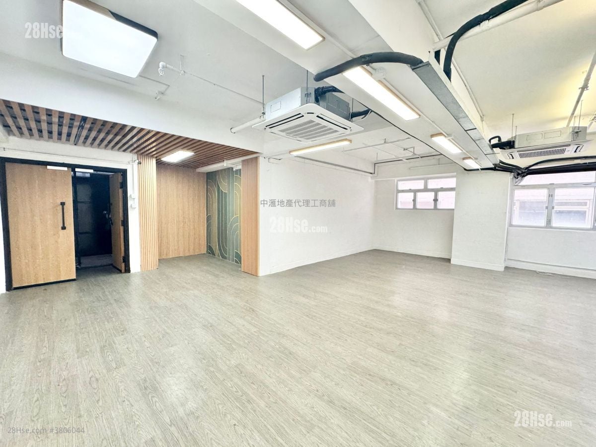 Hong Kong Industrial Centre Rental